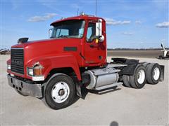 2004 Mack CH613 T/A Day Cab Truck Tractor 