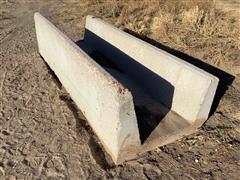 Pre-Cast Concrete Feed Bunks 