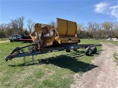 1999 Dura-Tech Haybuster 256 Bale Processor W/D&W Feeder/Retriever 