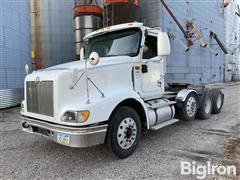 2007 International 9400i Tri/A Truck Tractor 