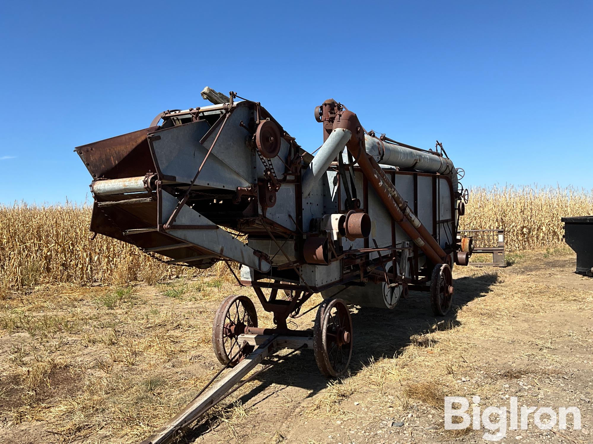 Case 22 X 37 Threshing Machine 