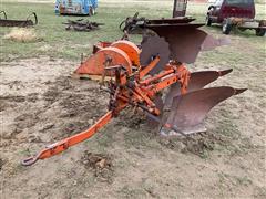 Allis-Chalmers 2-Bottom Rollover Plow & 3-Pt Hitch Assembly 