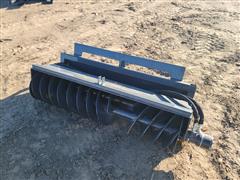 Land Honor Trench Back Filler Skid Steer Attachment 