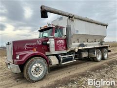 1996 Western Star 4964F T/A Bulk Feed Truck 