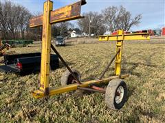 Livestock Panel Fence Trailer 