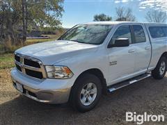 2013 Ram 1500 Crew Cab 4x4 Pickup 