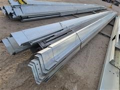 Behlen 8"/10" Galvanized Steel Purlin 