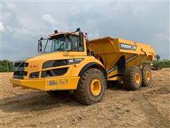 2019 Volvo A45G 6x6 Articulated Dump Truck 