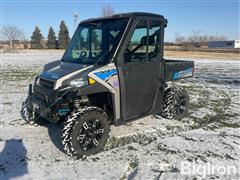 2017 Polaris Ranger XP900HD EPS 4x4 UTV 