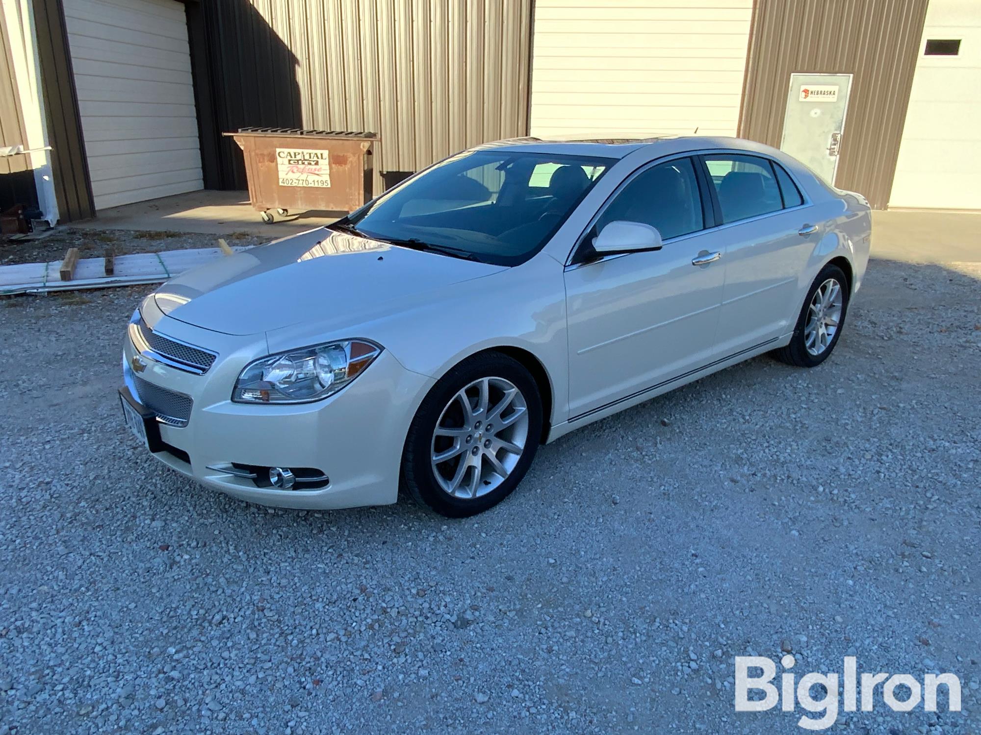 2010 Chevrolet Malibu LTZ 4-Door Sedan 