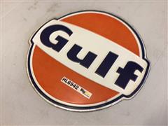 Gulf Gasoline Sign 