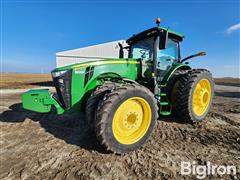 2018 John Deere 8370R MFWD Tractor 