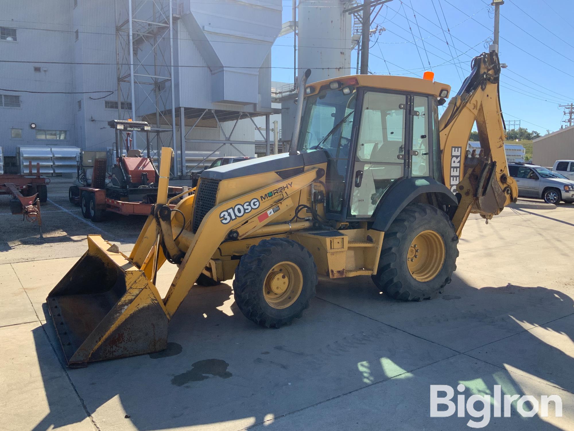 2004 John Deere 310SG 4x4 Loader Backhoe W/Extendahoe 