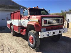 1983 Chevrolet C70 4x4 Fire Truck (FOR PARTS ONLY) 