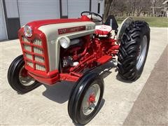 Ford 871 Select O Speed 2WD Tractor 