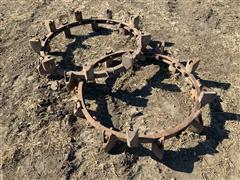 Antique Tractor Steel Wheels 