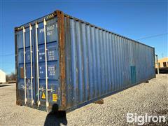 2007 Civet 40’ High Cube Storage Container 