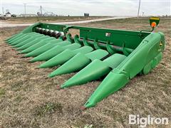 2015 John Deere 612C 12R30” Corn Head 