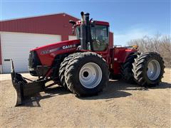 2011 Case IH Steiger 435 4WD Tractor W/Dozer Blade 