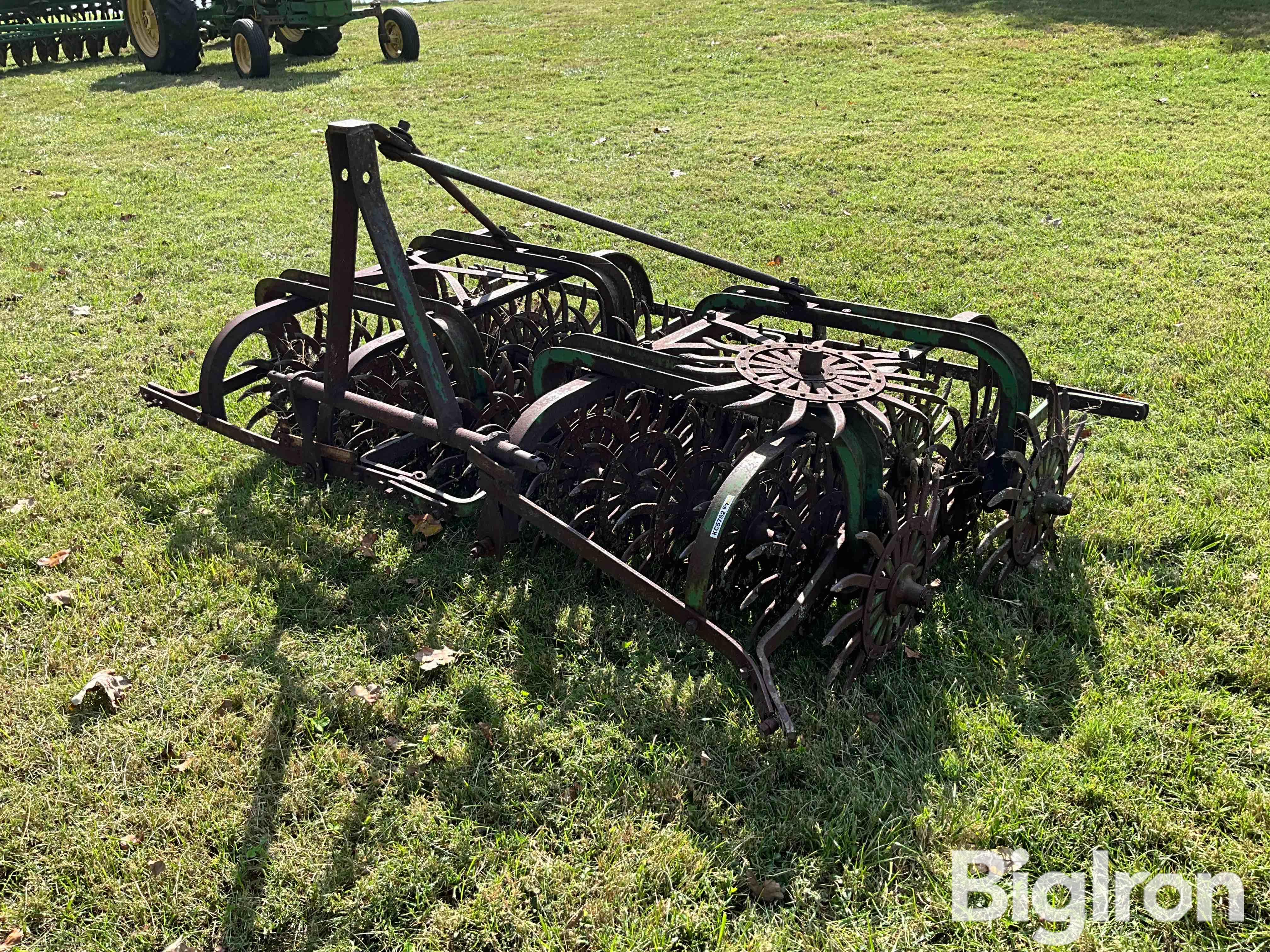 John Deere Rotary Hoe 