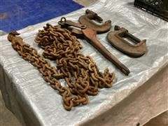 Log Chain, Binder & Clamps 