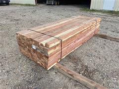 2" X 4" X 8' #1 Cedar Lumber 