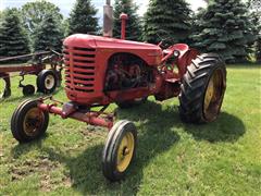 1950 Massey Harris 44 DR 2WD Tractor 