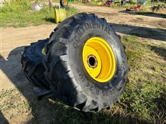 500/85R24 Tires & Rims 