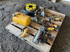 Dewalt Drill, Grinders, Portable Air Tank & Shop Tools 