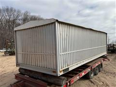 Intercontinental Truck Body Grain Box W/Hoist 