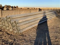 Hastings 8” Aluminum Pipe 