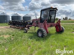 Massey Ferguson 220 Draper Swather 