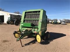 1985 John Deere 530 Round Baler 