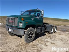 1996 GMC C7000 TopKick T/A Day Cab Truck Tractor 