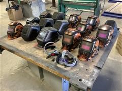 Matheson / Huntsman / DEKO Welding Helmets 