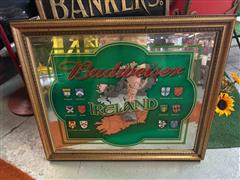 Budweiser Ireland Sign 