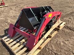 Mahindra 120 Loader W/74” Bucket 