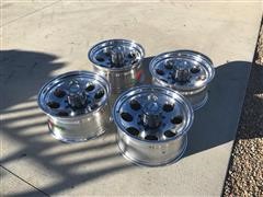 Pro Comp 1069-8982 18x9 8x6.5 Polished Aluminum Wheels 