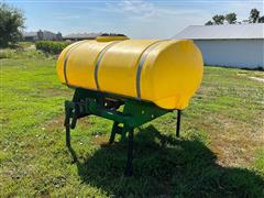 Fast 500 Gallon 3-Pt Mounted Tank W/Stand 