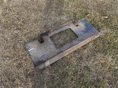 New Holland Large Skid Steer Adaptor Plate To Universal Plate 