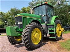 1995 John Deere 7800 MFWD Tractor 