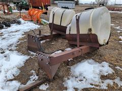 Poly Saddle Tanks 