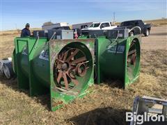 Sukup Heated Grain Bin Drying Fans 