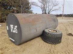 2000 Gal Steel Fuel Tank 