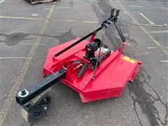 Mahindra 4' Rotary Mower 