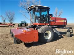 2005 Hesston 9260 Self Propelled Windrower 