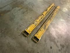 Forklift Fork Extensions 