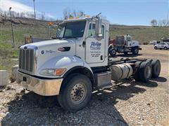 2006 Peterbilt Conventional 335 Dump Truck Cab & Chassis W/cylinder 