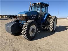 1995 New Holland 8870 MFWD Tractor 