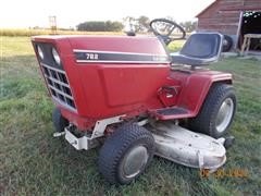 International 782 Cub Cadet Lawn Tractor W/mower Deck 